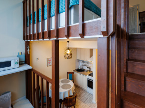 Квартира Двухуровневая с террасой для семьи