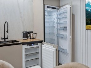 Апартаменты Juls Apart в элитном ЖК с большим балконом