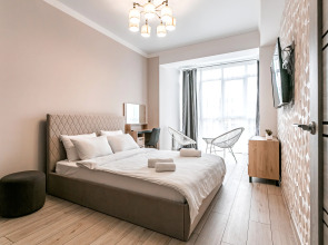 Апартаменты Жасмин от Ирины Савельевой - С лаундж-зоной и балконом- В курортной зоне- У входа в верхний Национальный парк