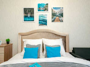 Апартаменты Cosmos Apart на Революции 48 Б (1)