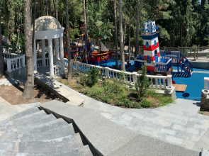 Zazerkalye spa Primorskiy park Apartments