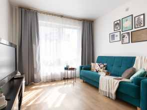 Апартаменты GOSTIO студия в ЖК Дмитровский Парк метро Яхромская