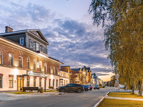 Dom Kuptsa Kundysheva-Volodina Hotel