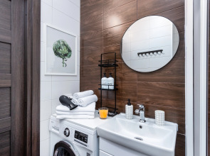 Апартаменты Арт Лайн Moderna Яркая Студия