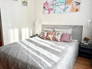 Квартира студия Гости Дома у метро Пионерская