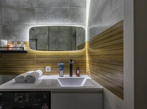 Апартаменты Как Дома на Гагарина Рядом с Аквапарком и Тц