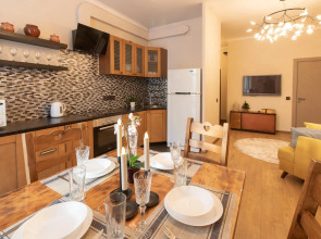 Квартира Family с детской комнатой в ЖК Династия