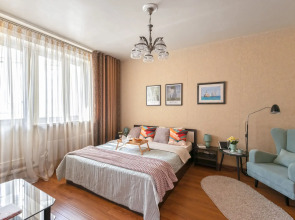 Квартира 1-комнатная у метро Улица Скобелевская