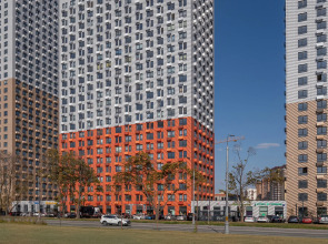 Апартаменты Art Life Apartment Novohohlovskaya