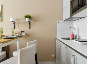 Апартаменты Уютная студия в Зеленогорске среди сосен