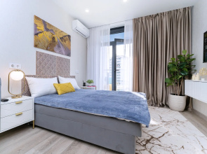 Studiya s Balkonom i Vidom na More Flat