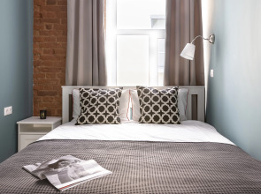 Апартаменты в скандинавском стиле у набережной