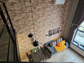 Квартира Двухуровневая Khadi_Home недалеко от ЖД и автовокзала