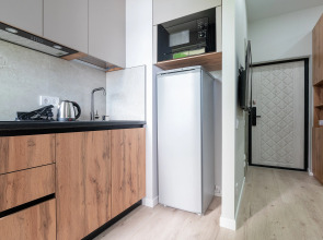 Апартаменты Red Apartments Арт Лайт Тетос