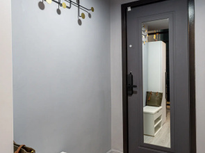 Квартира Студия Emerald Room у МЦД Вешняки