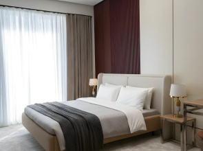 Apartamenty Premium Studia v elitnom ZK Nest One na 18 etaze (353)
