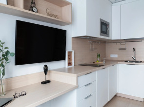 Апартаменты-Студия возле Ботанического сада