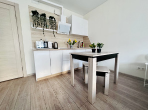 Апартаменты Стильная студия рядом с источниками.