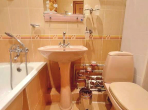 Светлая однокомнатная квартира