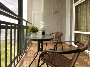 Квартира Лес Двухкомнатная квартира с шикарным Видом на Волгу