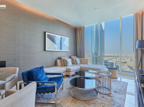 Bnbme | Damac Esclusiva | 2 BDR Apartments