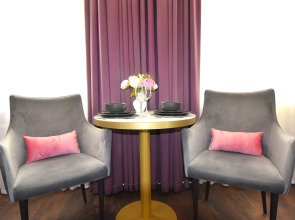 Квартира Студия Аквалин Ар-деко