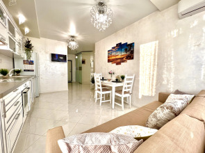 Апартаменты на Ново-Садовой, 106 (лит. О)  с видом на реку Волгу