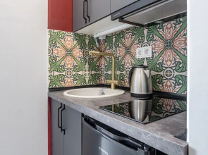 Апартаменты InHome24 Золотая Студия на Волоколамском Шоссе