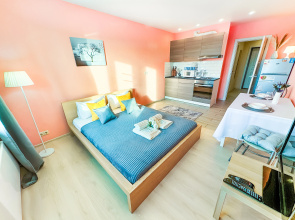 S zaseleniyem Lutshiy servis Posutochno50 Apartments