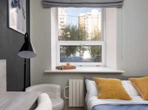 Апартаменты Два Города рядом с Метро Варшавская