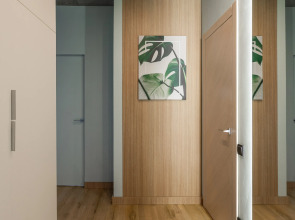 Апартаменты Дизайнерские с видом на парк