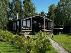 Two House River 2+2 Private House