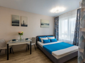 Апартаменты Сутки Уфа на Кустарной 19 117