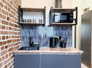 Апартаменты 4/П8 Комфортно и Точка на Большой Якиманке 35с1