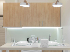 Апартаменты Уютная Студия на Летчика Грицевца 14а