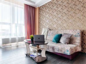 Апартаменты Студия Улучшенная Юг-Апарт на Красной 176