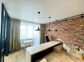 Апартаменты SILVER от CityRent с видом на площадь