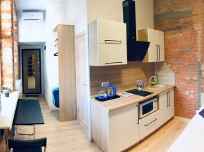 Апартаменты Студия Green на Фокина