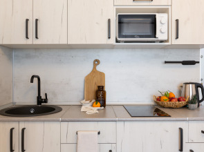 Апартаменты GOSTIO ЖК Дмитровский Парк рядом с метро Яхромская