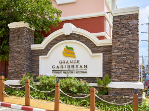 Апартаменты Grande Carribean sea view Jomtien beach