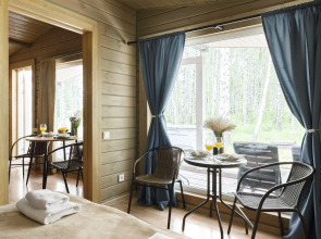 Глэмпинг Norke Есенинская Русь