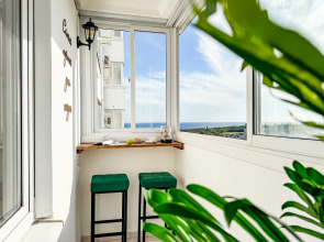 Апартаменты Самый лучший день сегодня у пляжа Алексино