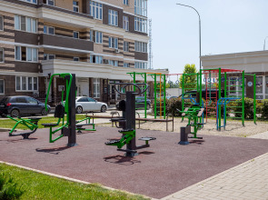 Студия Апарт Комфорт на Конгрессной у Экспоград-Юг