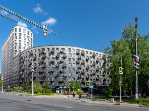 Апартаменты BestFlat24 Летная 21/2 Студия