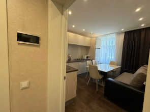 Апартаменты Deluxe c двумя спальнями и сан. узлами на Баумана ApartKazan