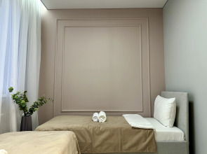 Апартаменты Unique Apart Изумруд рядом с Парком Ангелов, ФСК ЕЭС и Роскомнадзором на Мичурина 58/3