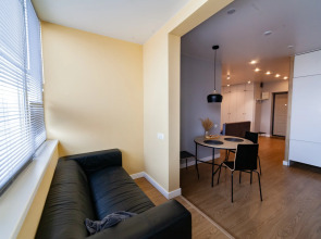 Квартира Евро Двухкомнатная в 10 минутах от центра