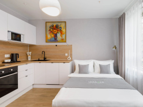 Квартира Inndays Apartments на Румянцево 8