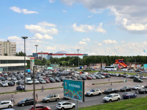 Квартира Lakhta classic orange apartments