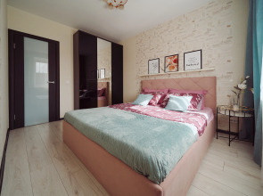 Апартаменты Уютная Евродвушка